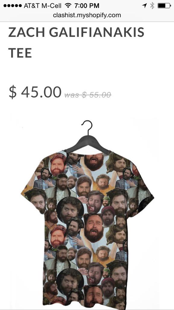 TWDMiniMullet's tweet photo. I would like a Eugene version of this shirt. @JoshMcDermitt #TWDFamily http://t.co/ITUi7TK6dg