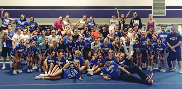 UofMTigersCheer's tweet photo. Thanks to everyone who came out to our clinic today! We can't wait to see y'all in the future π―π #GoTigersGo #BMFISC http://t.co/Myz9LW1LCp