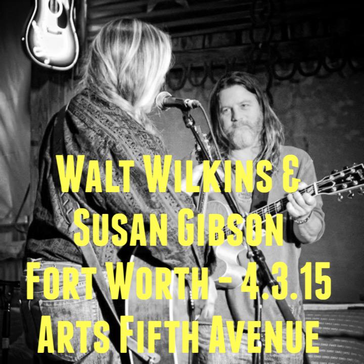 I CAN'T WAIT! our do over show with <a href="/waltwilkins/">Walt Wilkins</a> in Fort Worth.  I love his songs and his family and his flip flops.