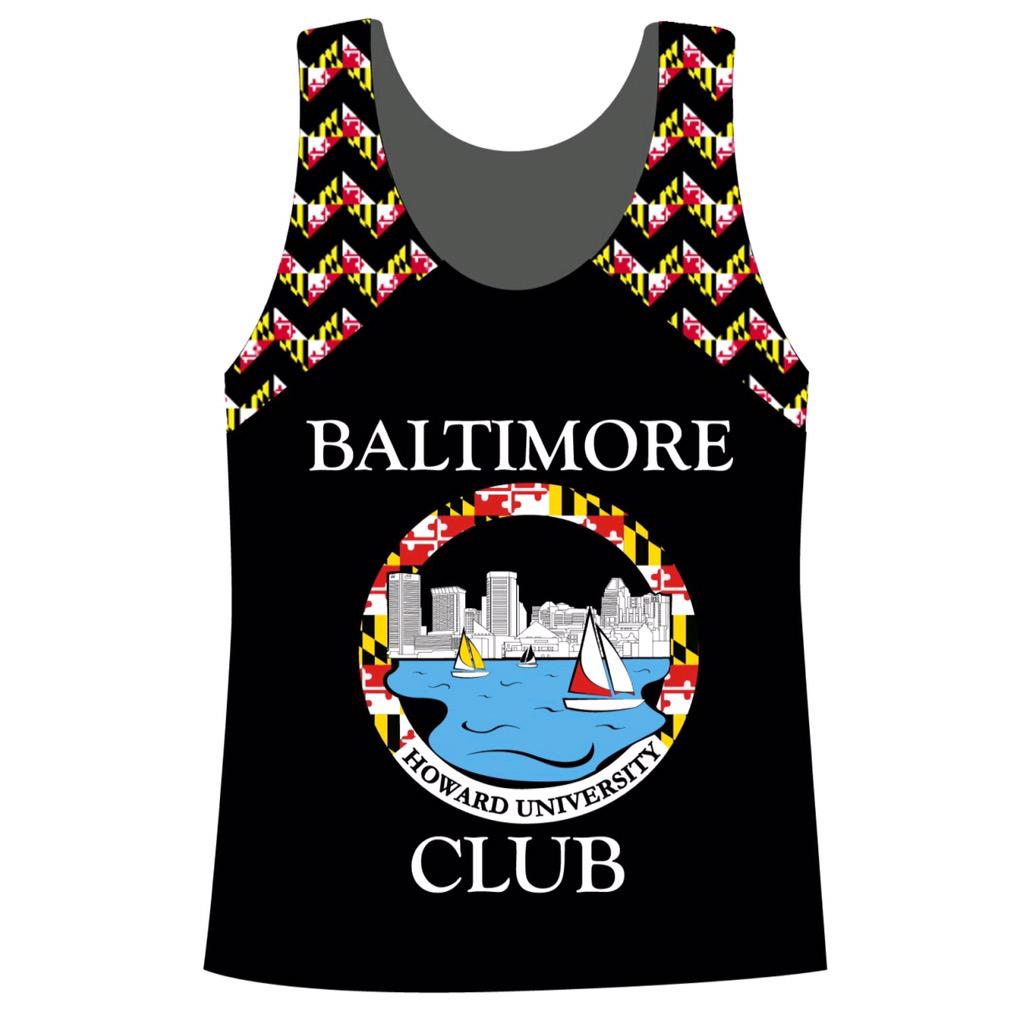 HUBaltimoreClub's tweet photo. Spring is here! And the Baltimore tanks are back! 😈 Make sure to purchase before they run out, selling for only $20 http://t.co/9WbKzOHcy2
