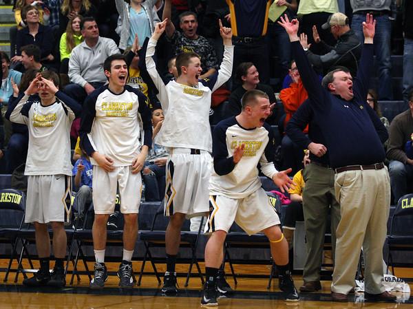 MIPrepZone's tweet photo. Clarkston 3 wins from unbeaten seasons/state titles in BOTH football and basketball http://t.co/2ATvJtFgXS http://t.co/oZmeSGaBND