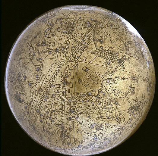 aysun_ulger's tweet image. @hist_astro A Persian celestial globe that I like so much. bit.ly/1xREw7d #celestialglobe #globe #astronomy