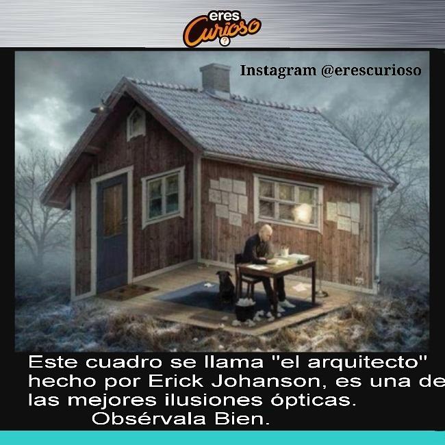 EresCurioso's tweet photo. Ilusión Óptica. http://t.co/6Lw8pvZkVD