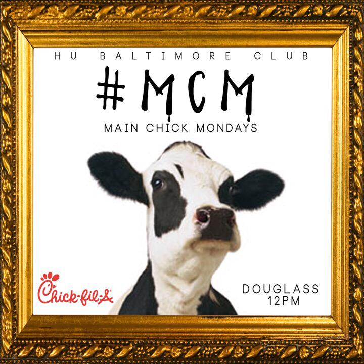 RigsKhalifa's tweet photo. “@HUBaltimoreClub: TOMORROW http://t.co/2Bo5eML3Ue”😂 clever