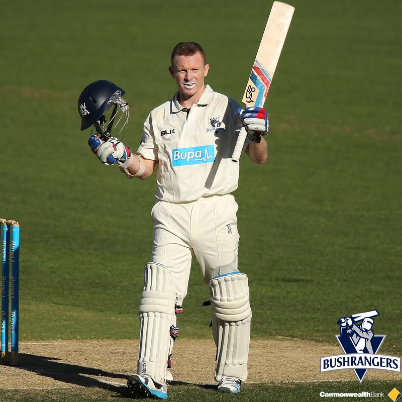 VicStateCricket's tweet image. Too old.

Too slow.

Too bloody good!

First-class century number 72 for Bucky Rogers. #vicsdoitbetter