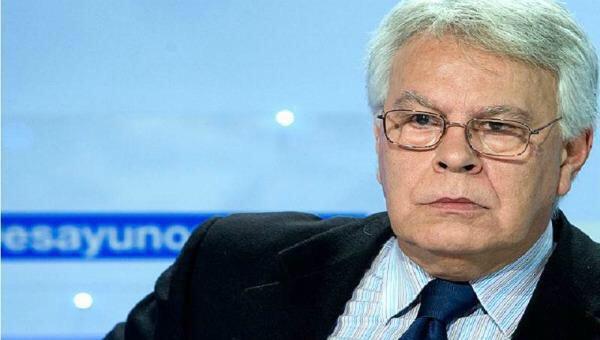 CarlosValero08's tweet photo. Gran noticia que Felipe González asuma defensa de los presos político. El mundo conocerá la barbarie judicial roja http://t.co/HoOcqoVATA