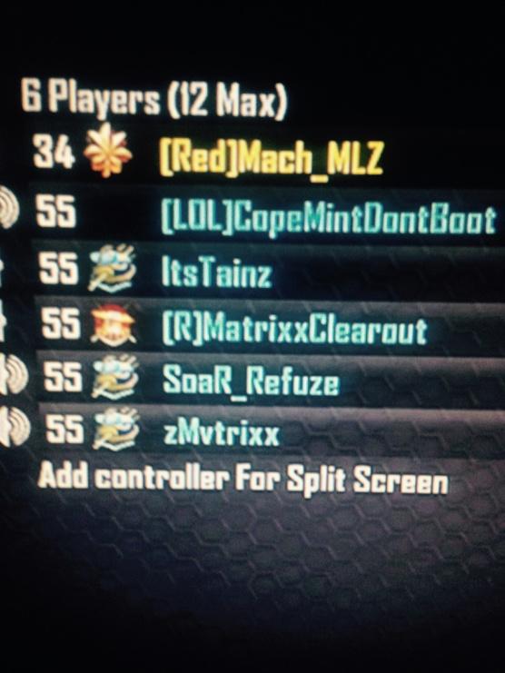 MachUnit's tweet image. In a lobby with @SoaR_Refuze