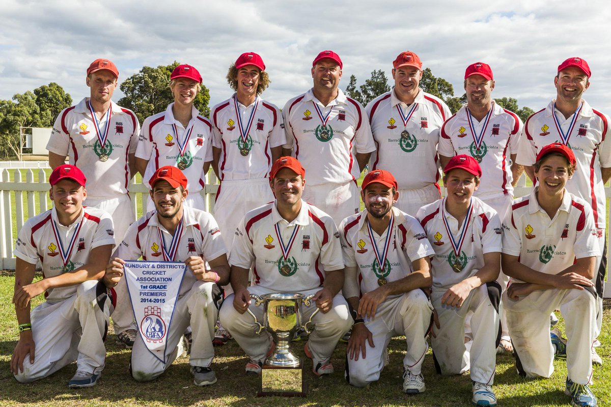 BunburyMail's tweet photo. The @HPCCRBs crowned 2014/15 LGM Industries @BDCricketA champions. Match report + 127 photos: http://t.co/EMniuFlNOb http://t.co/JLkbXXsckk