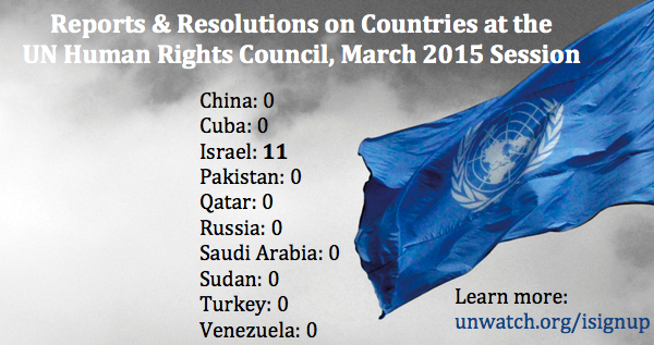 HillelNeuer's tweet photo. Today is Hate Israel Day at the UN Human Rights Council. http://t.co/93v1xF8xE0 http://t.co/803PpvnjRF