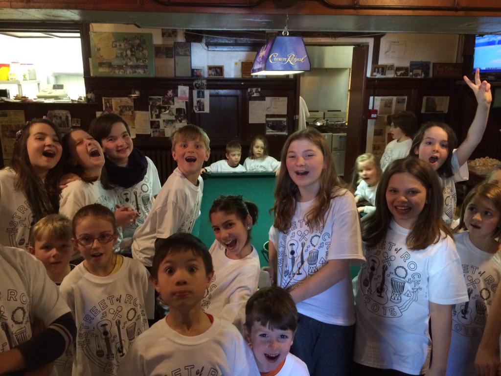 Huge shout out to <a href="/GetCharacter/">Character Creative</a> for helping to design the amazing new street of rock tshirts - the kids loved them!