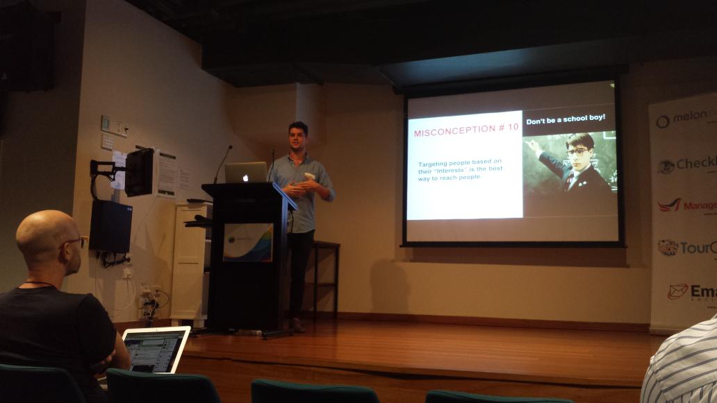 nswtaxi's tweet photo. Thank you @mmcrew and @kevlippy for the chat about digital marketing misconceptions at #melonbreakfast this morning. http://t.co/cMmXI87rvY