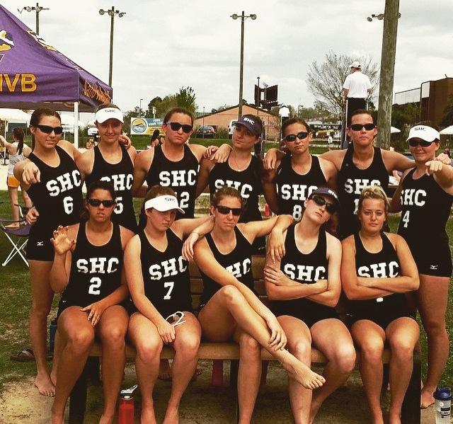 SHCVolleyball's tweet photo. Sandy Badgers had great weekend @LSUsandVB #GrowtheGame #HillYeah http://t.co/s5YjMqMFft