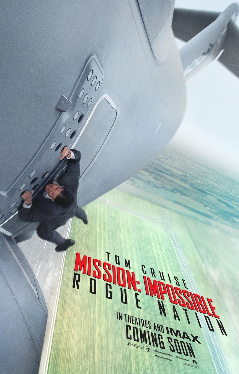 Tom Cruise kembali lagi sebagai agen Ethan Hunt dalam #MissionImpossible Rogue Nation. Nantikan full trailernya