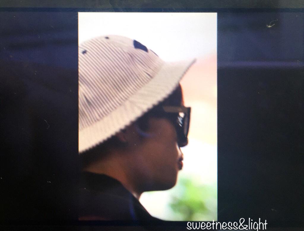 150323 하네다공항출국 #틴탑 #니엘 ㅜㅜㅜ 렌즈가 이상해 한장밖에 못찍었어요 ㅜㅜ