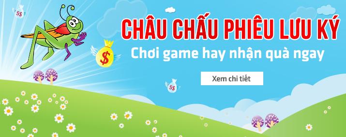 Nguyenkimonline's tweet photo. Chơi Game Châu chấu phiêu lưu ký - Game hay nhận quà ngay. Xem chi tiết tại: http://t.co/E56e6hQq1R http://t.co/7Io18gebih