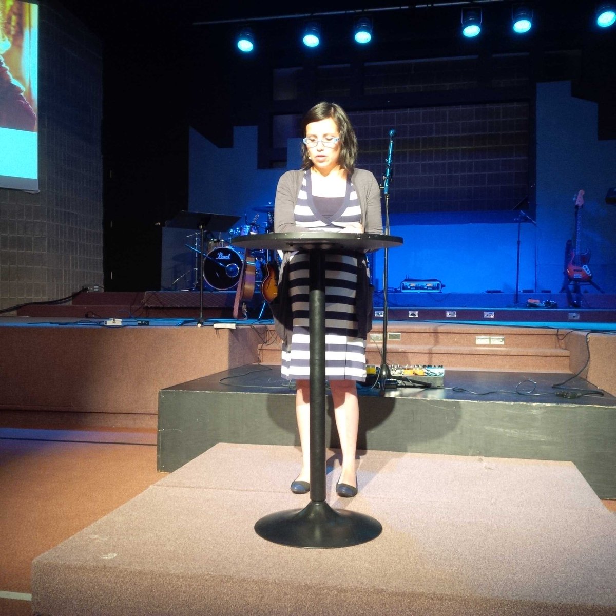 edwingwilson's tweet photo. Alejandra Camara at @churchat6 encouraging us to cultivate compassion for victims of violence. @IJMCanada http://t.co/EutOOzXuA4