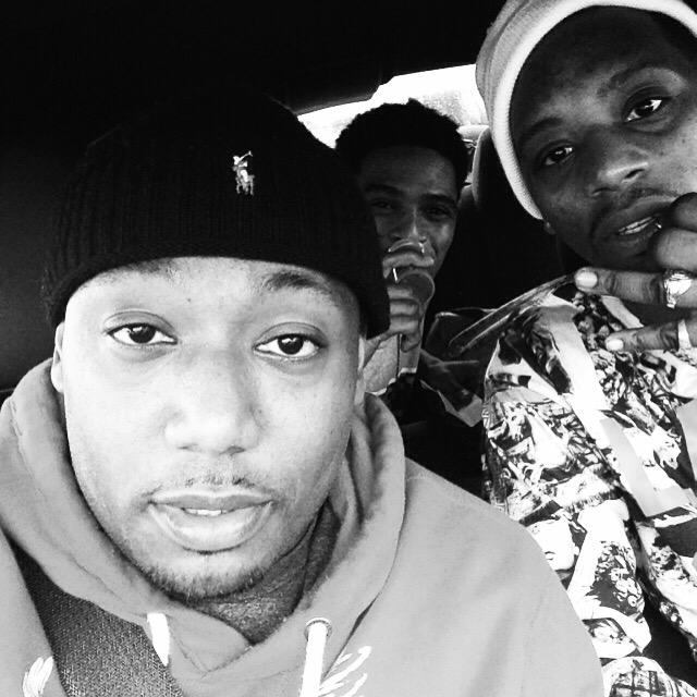 Podgysmith's tweet photo. Me @ppaul_1 &amp; Skinny #SXSW2015 http://t.co/wRScFUjOKR