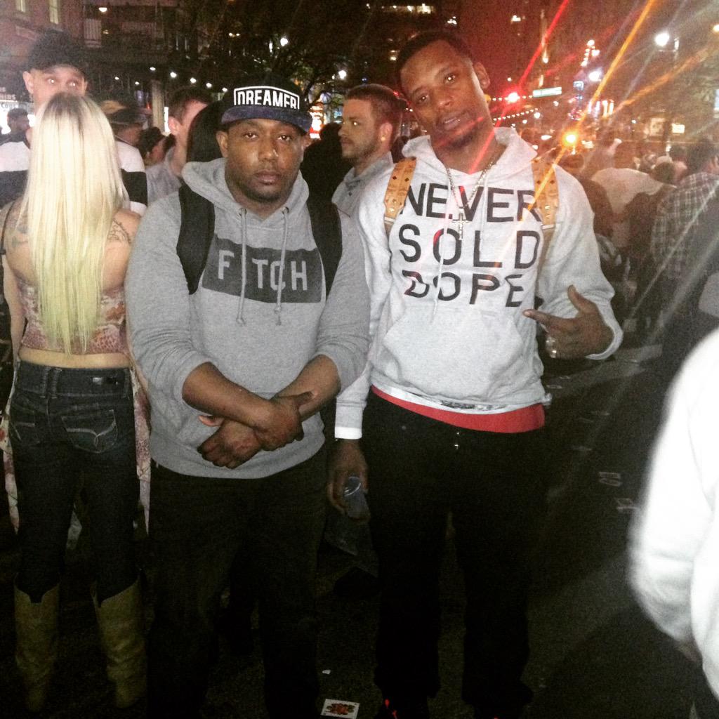 Podgysmith's tweet photo. Me and my bro @ppaul_1 went to the max at #SXSW2015 http://t.co/xc4UUGakmJ