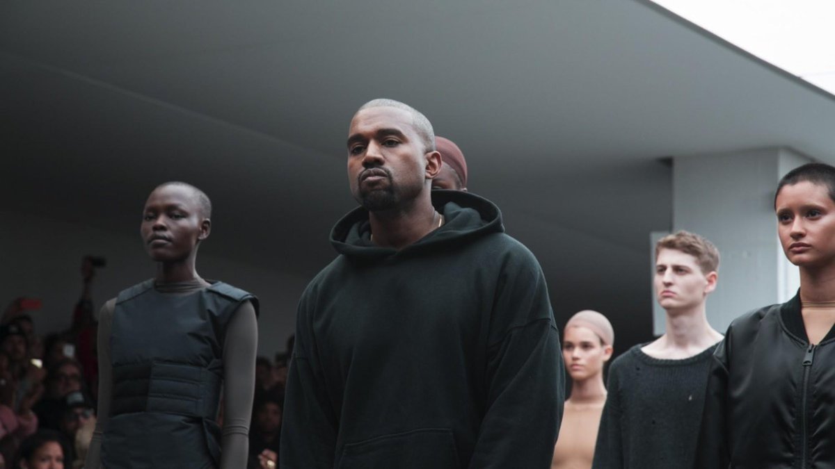 i_D's tweet photo. Yeezy taught em' @kanyewest x @adidasoriginals beat @Chanel as most viewed show of the season: http://t.co/yJu5kLJW0j http://t.co/HEPXcWGJq8