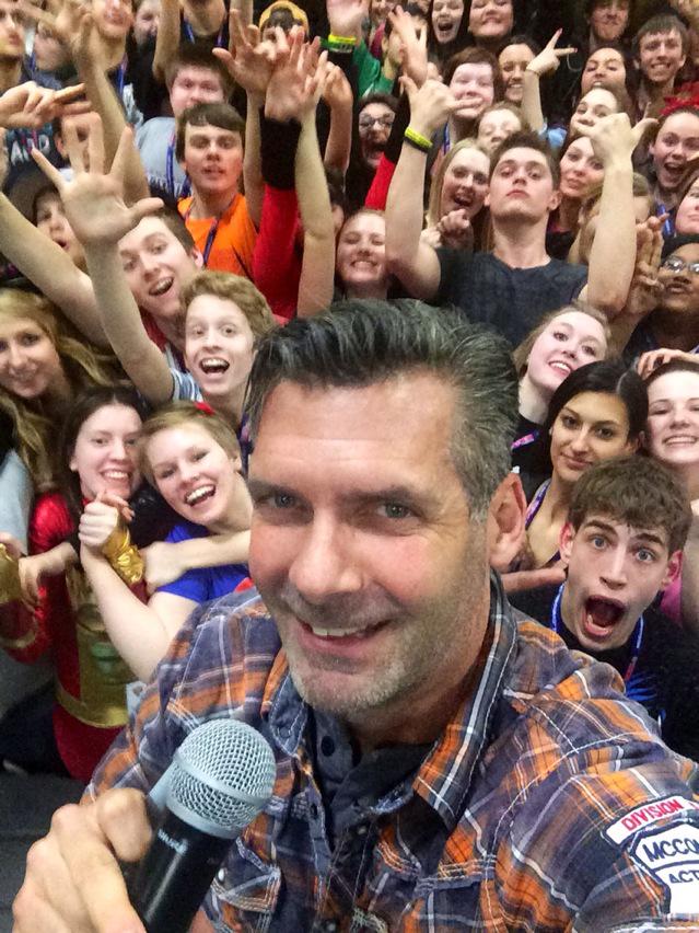 eddiespeak's tweet photo. NLSADD SELFIE!!! What a great night!!!
#NLSADD http://t.co/bTDNgTqnjx