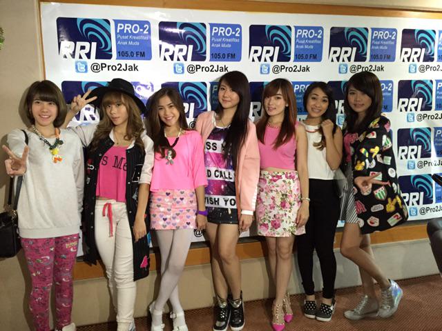 <a href="/cherrybelleindo/">Cherrybelle Indonesia</a> sudah di studio nihhh