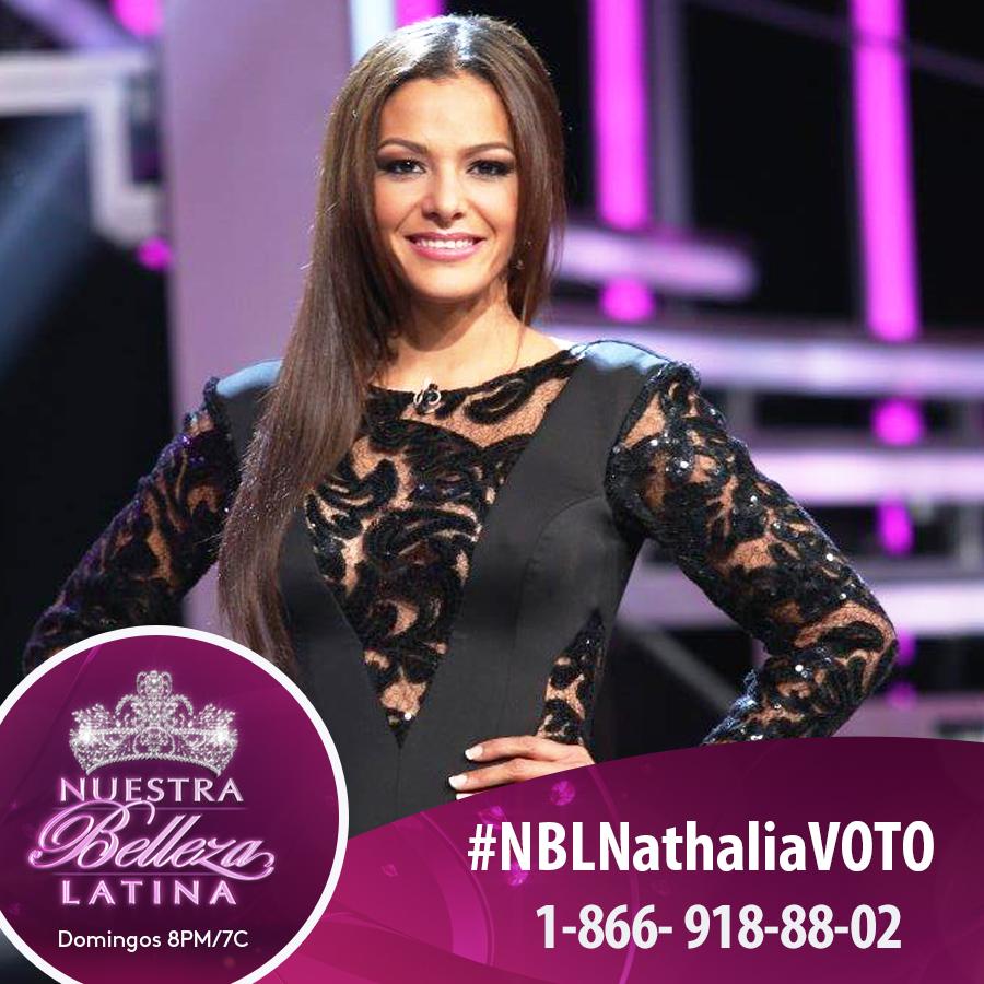 NuestraBelleza's tweet photo. ¿Volverá a recibir todo su apoyo está semana? RT si votarás por #NBLNathalia http://t.co/vZbH43Xhs6