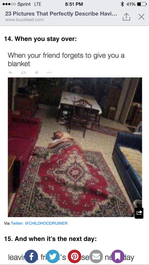 This reminds me of <a href="/CoachRossetti/">Chris Rossetti</a> graduation party when <a href="/DanielJHibbs/">Dan Hibbs</a> cuddled with a decorative napkin