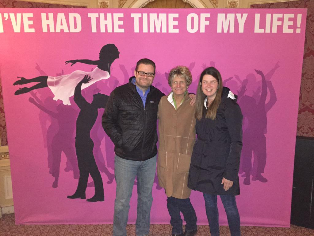 ashleytaseff's tweet photo. Dinner at the @HofbrauhausCLE and #DirtyDancingCLE at @playhousesquare was a perfect Christmas gift for my MIL! http://t.co/0wJhQi3niv