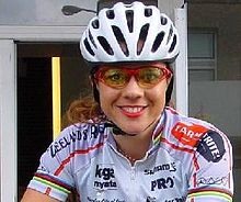 Happy birthday dear Leontien van Moorsel, happy 45th birthday to you! 