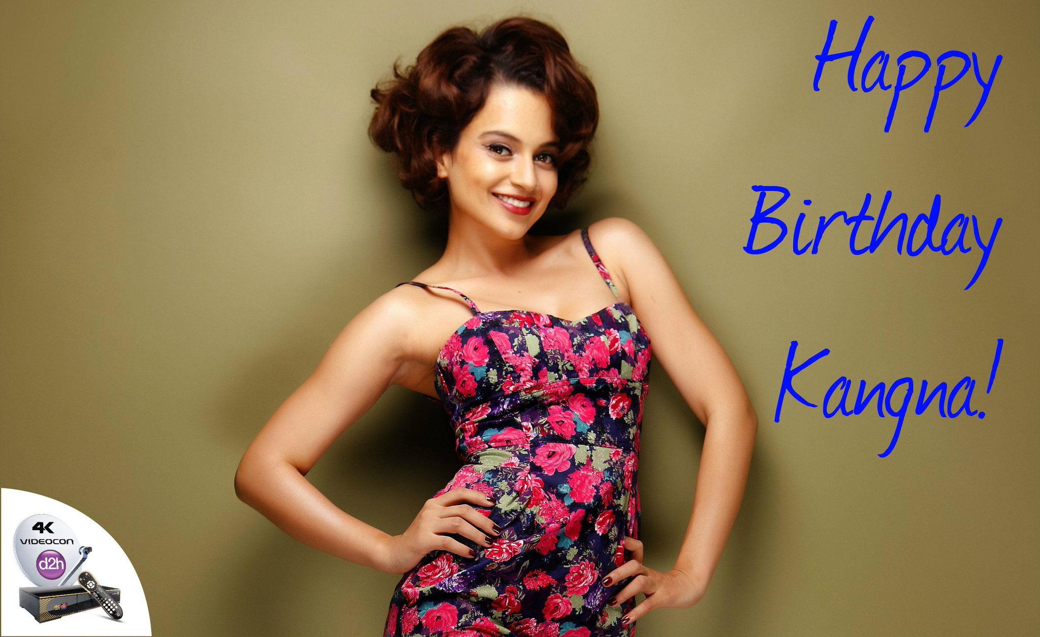 Happy Birthday to one of the most acclaimed actresses in Hindi Cinema, Kangna Ranaut! 