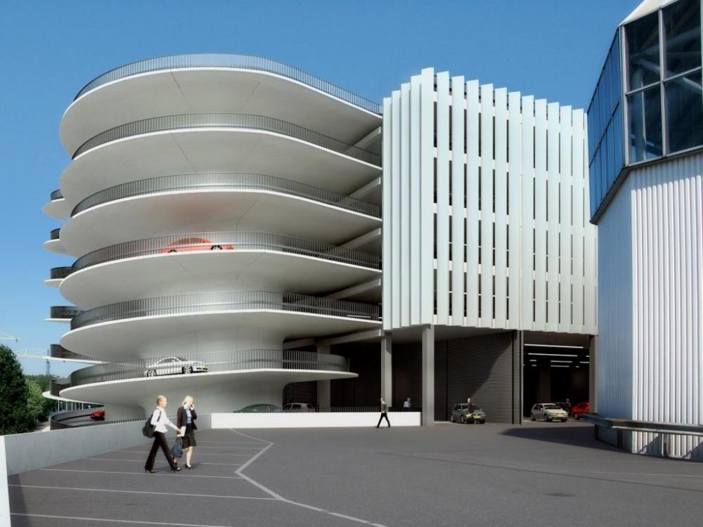 RAI vindt bouwer voor parkeergebouw duurzaamgebouwd.nl/logistiek-vast… @AmsterdamRAI @BenthemCrouwel #duurzaam