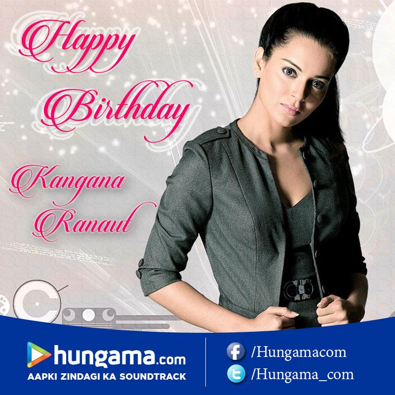 Wishing the \"QUEEN\" of Bollywood a very Happy Birthday. 
