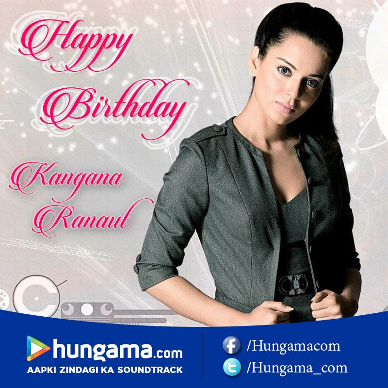 Wishing the \"QUEEN\" of Bollywood a very Happy Birthday. 