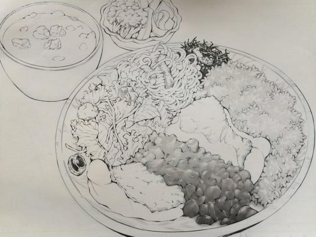 アシスタント背景美塾 マンガ作画講座 料理編 みんなのレビュー Togetter アシスタント背景美塾 マンガ作画講座 料理編 みんなのレビュー Togetter
