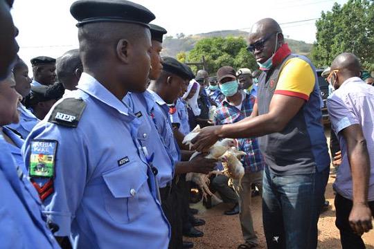 radioloungee's tweet photo. LOL →"We will be there to protect the votes. - IGP Abba  http://t.co/h5hdzcUdXE