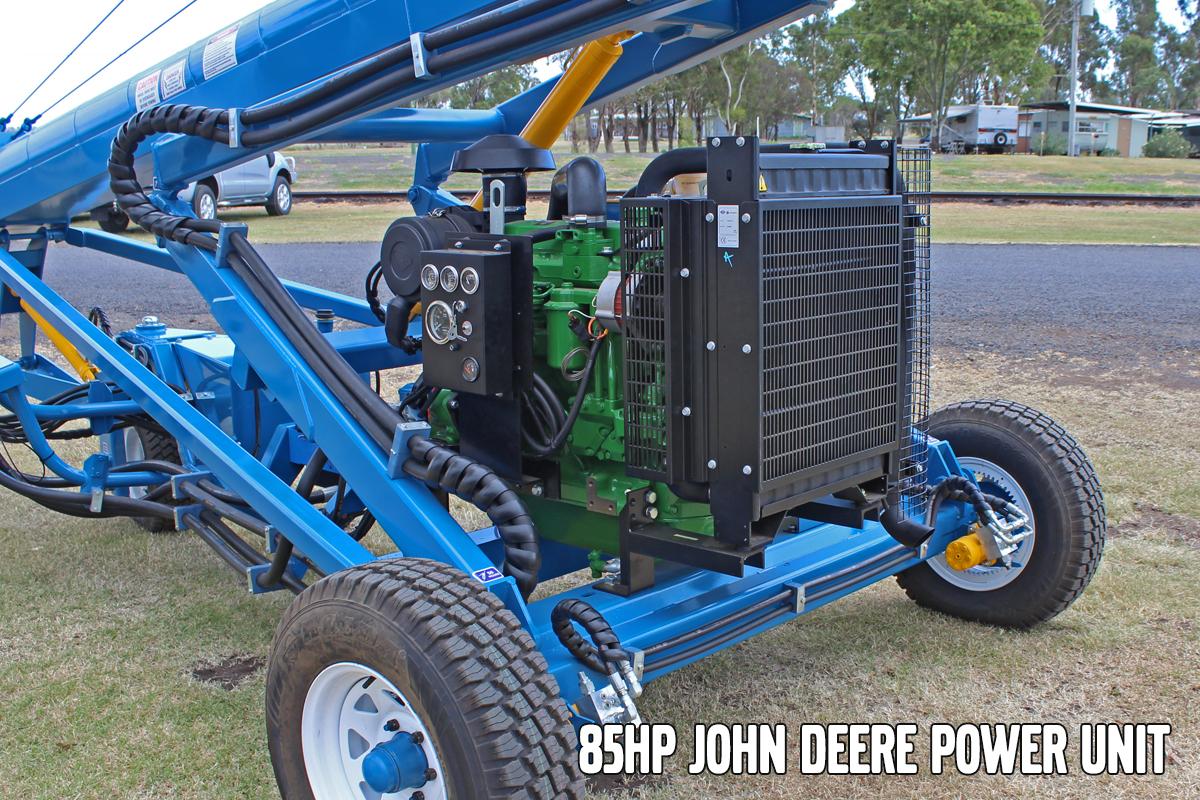 FinchEngineerin's tweet photo. New in the HDS Auger line up. 40ftx13inch Full Hydraulic Drive Auger. Powered by a 85HP John Deere diesel engine. http://t.co/cq7pWjIukS