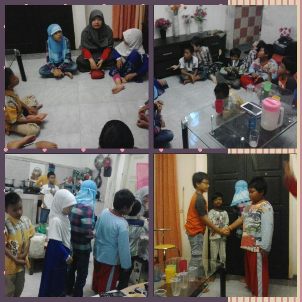 SAIPalembang's tweet photo. #Emerald Camphome... Kali ini SD4 camphome di rumah Imam... Kegiatannya ada games, trekking dan life skill heumm seru http://t.co/t8A1i8gW0w