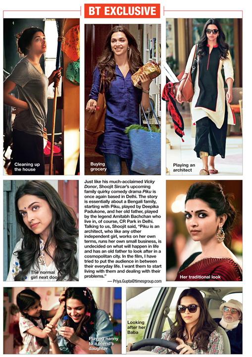 Priya Gupta on X: All the different looks of Deepika Padukone in