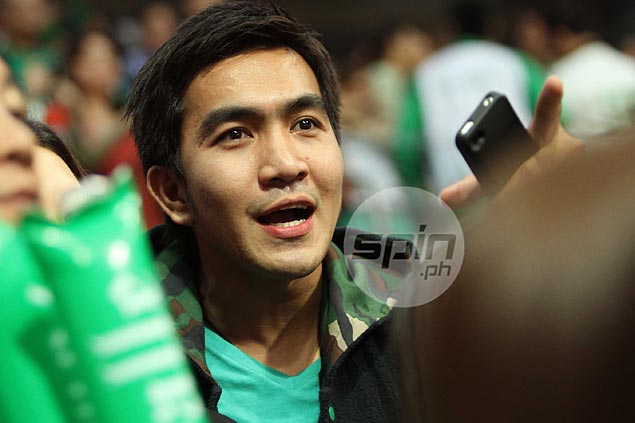 Kung si Angel  Locsin may Luis. Ako naman may . Heheh! Happy happy birthday Idol! Sana makita na kita :P 