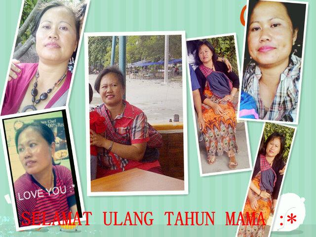 Okaa24's tweet photo. selamat ulang tahun mama paling hebat paling super:*ttaplah jadi ibu juara 1 sedunia buat Keluarga kita mam:*love u.. http://t.co/J3z9xPIXNC
