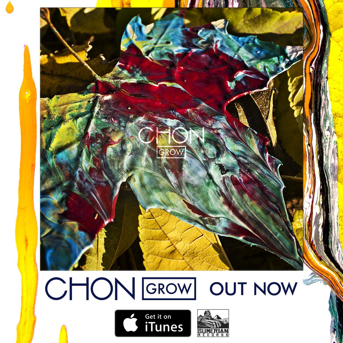 SumerianRecords's tweet photo. .@CHONofficial #Grow OUT NOW on @iTunes #GrowCHON 

http://t.co/wMMbVo7e0X http://t.co/i0bzovo0Ts
