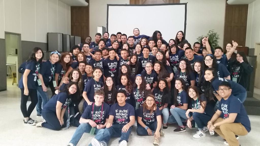 nnavarro23's tweet photo. One of my FAVORITE WEEKEND'S EVER! 🙌 So blessed 💕
#2015SPRINGBREAK TEEN ACTS http://t.co/KR52UqMOPI