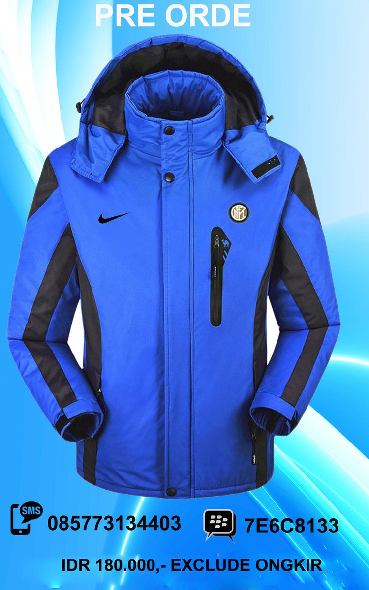 inter_store7's tweet photo. Pre Order Inter mount jacket IDR 180rb sampe tgl 15 april http://t.co/UfaGnF6IKr @gueconan SMS 085773134403 BBM 7E6C8133