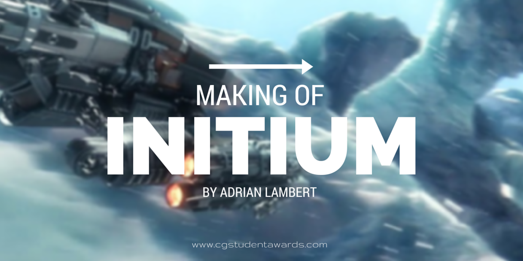 TheRookiesCO's tweet photo. Adrien Lambert gives a breakdown for one of his environments in his short film - Initium http://t.co/MN3K0SGkAt
#VFX http://t.co/xX6wmP0xKL