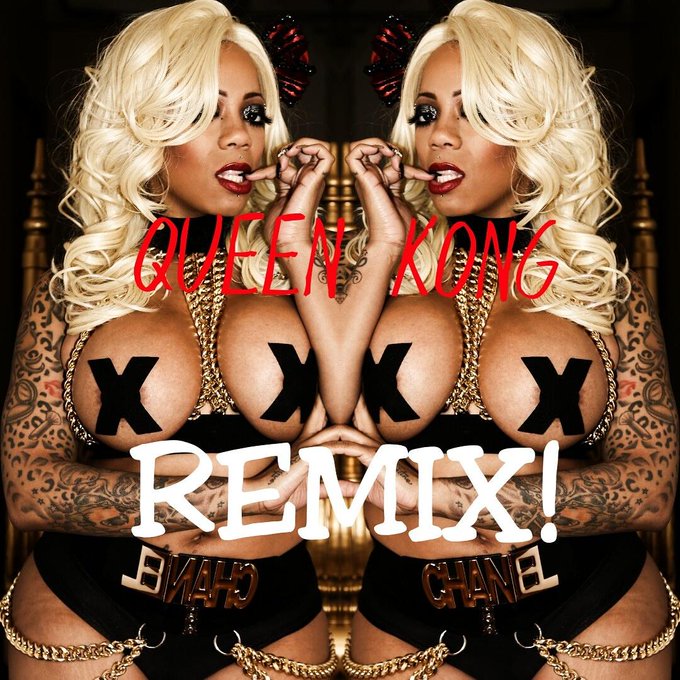 Queen Kong 1 year a hot new REMIX stay tune new features! http://t.co/xkjlSs3Isy<a href="/tag/iwantluscioustv"class="tags"><span>#iwantluscioustv</span></a><a href="/tag/lusciousupnow"class="tags"><span>#lusciousupnow</span></a>