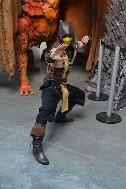 marloncortespz's tweet photo. #ComicConColombia #Scorpion #ComicCon #ComicConColombia2014 #mortalkombat #mortalkombatx http://t.co/dzhKncIMht