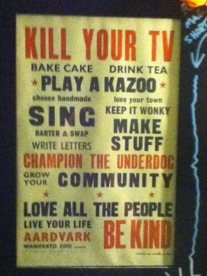 starwitnesstime's tweet image. How 'bout #LessTV and #MoreCreativity!
#MakeSomething