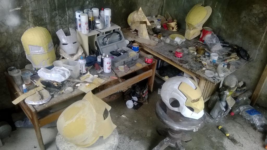 Hari ini judulnya me"nganu"i ... Berantakan skali