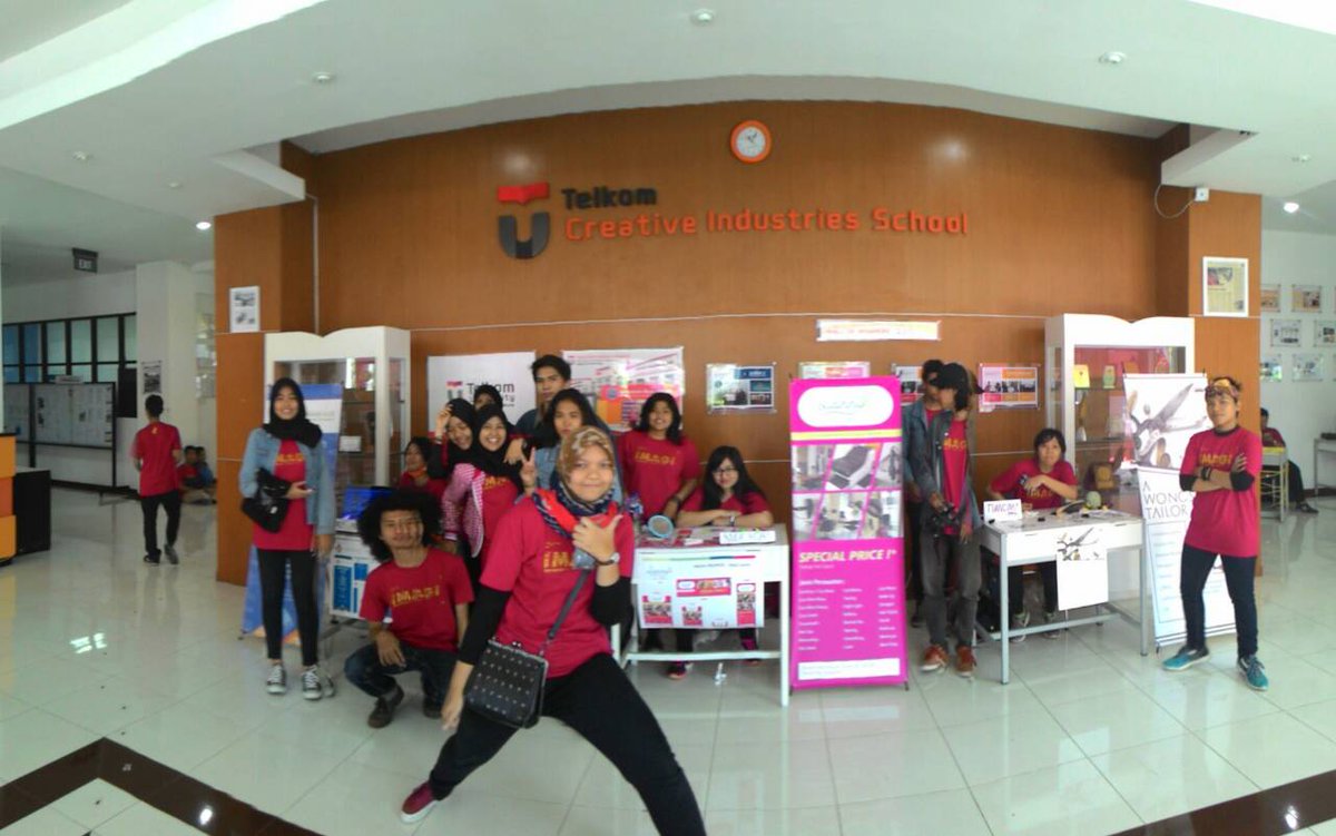 IMAGISTISI's tweet photo. Berikut penampakan di lobby di GARIS 2015 http://t.co/M7uhkA09UB