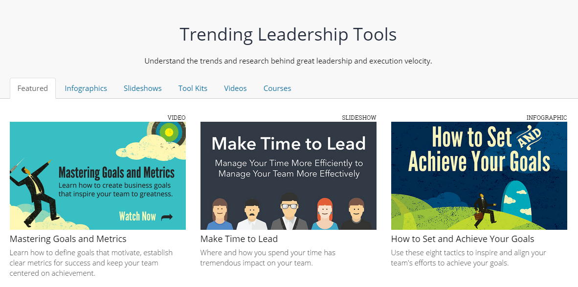 VAtWorkboard's tweet image. Have you checked out the #Workboard #leadership tools lately? workboard.com/insights/